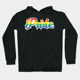 Gay Pride Drip Hoodie